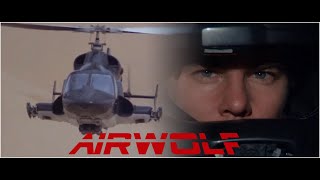 AIRWOLF 1984 SEASON 1 Bluray Trailer 1  JAN MICHAEL VINCENT  ERNEST BORGNINE HD