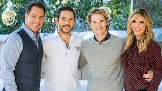 Highlights  Christmas in Homestead stars Michael Rady and Michael Nardelli  Hallmark Channel