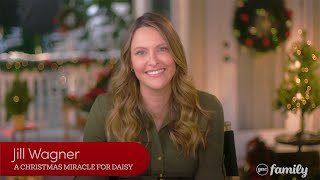 A Christmas Miracle for Daisy BTS with Jill Wagner