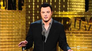 Best of Roasts Past  Seth MacFarlane  Pronunciation Comedy Central