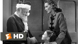 Miracle on 34th Street 25 Movie CLIP  Santa Wont Lie to Susan 1947 HD