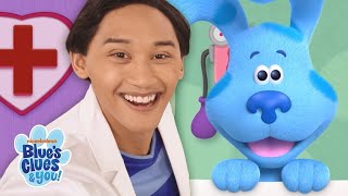 Blue  Josh Skidoo to the Doctors Office  Blues Clues  You