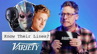 Does Alan Tudyk Know Lines From His Most Famous Movies  TV Shows