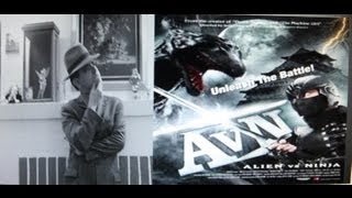 Alien vs Ninja 2010 movie review