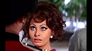 ARABESQUE 1966 Clip  Sophia Loren and Gregory Peck