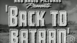 Back to Bataan  Trailer