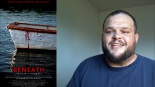 Beneath movie review 2013 horror thriller fish monster