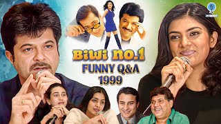 Biwi No1 1999 FunFilled QA Saif Ali Khan Anil Kapoor David Dhawan Karisma Sushmita  Tabu