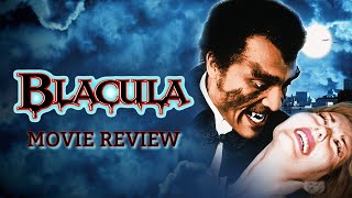 Blacula Horror Movie Review  Vampire Movies