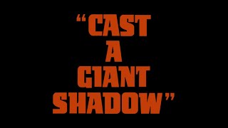 Cast a Giant Shadow 1966  Trailer