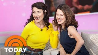 Lisa Edelstein And Alanna Ubach Talk About Girlfriends Guide To Divorce  TODAY