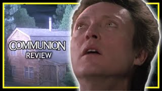 Walken is scarier than the aliens  Communion 1989  Review