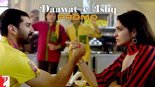 Dialogue Promo  Dil Nahi Settle Hua Madam  DaawateIshq  Aditya Roy Kapur  Parineeti Chopra