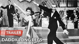 Daddy Long Legs 1955 Trailer  Fred Astaire  Leslie Caron