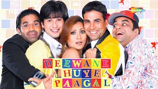 Deewane Huye Paagal  Superhit Bollywood Comedy Movie  Akshay Kumar  Suniel Shetty  Paresh Rawal