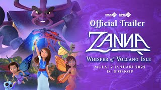 Official Trailer Zanna Whisper of Volcano Isle