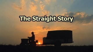 The NonFlashback   The Straight Story