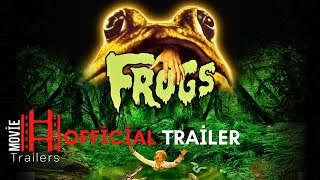 Frogs 1972 Trailer  Ray Milland Sam Elliott Joan Van Ark Movie