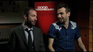 Jacob Tierney and Jay Baruchel are Good Neighbours at TIFF