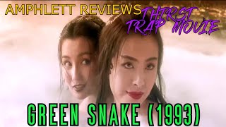 Green Snake 1993 Review  Director Tsui Hark  Thirst Trap Movie with Maggie Cheung  Joey Wong