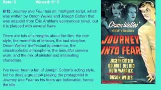 Movie Review Journey Into Fear 1943 HD