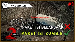 BACKPACKER ASAL JEPANG BERTAHAN HIDUP MELAWAN ZOMBIE  Alur Film Phobia 2 2009 Part 3