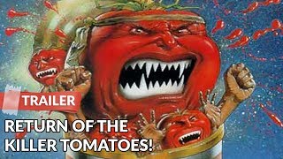 Return of the Killer Tomatoes 1988 Trailer HD  Anthony Starke  George Clooney