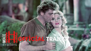 The Flame and the Arrow 1950 Trailer  Burt Lancaster Virginia Mayo Robert Douglas Movie