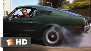 Bullitt 1968  San Francisco Car Chase Scene 410  Movieclips