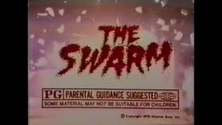 The Swarm 1978 TV trailer