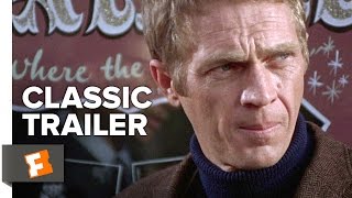 Bullitt 1968 Official Trailer  Steve McQueen Movie