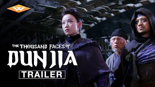 THE THOUSAND FACES OF DUNJIA Official Trailer  Directed by Yuen Woo Ping  Starring Aarif Lee