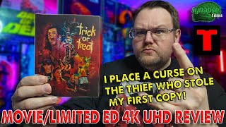 TRICK OR TREAT 1986  MovieLimited Edition 4K Review