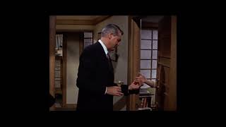 Walk Dont Run 1966 Adorable Cary Grant Scene I dont own the rights