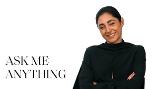 Golshifteh Farahani on Chris Hemsworth Filming Extraction 2  Roles Lost  Ask Me Anything  ELLE