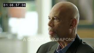 Kareem AbdulJabbar Interview From HBOs A Choice of Weapons Inspired by Gordon Parks