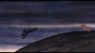 Bright Eyes Scene from Watership Down 1978 w English CC