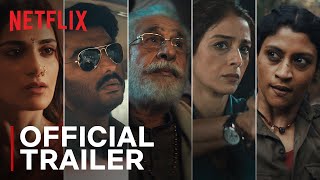 Kuttey  Official Trailer  Arjun Tabu Konkona Radhika  More