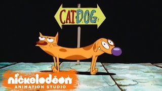 CatDog Theme Song HQ  Episode Opening Credits  Nick Animation