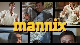 Mannix Series Intro  Season 2 1968