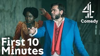 Year of the Rabbit FIRST 10 MINUTES  Starring Matt Berry Susan Wokoma  Freddie Fox  Monday 10pm