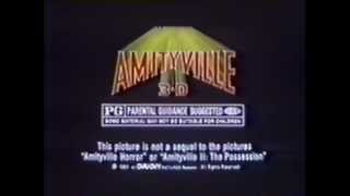 Amityville 3D 1983 TV trailer