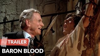 Baron Blood 1972 Trailer HD  Mario Bava  Joseph Cotten  Elke Sommer