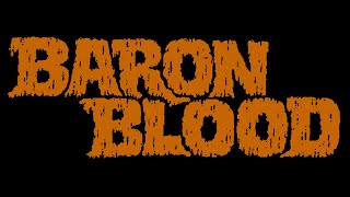 Baron Blood 1972  Trailer