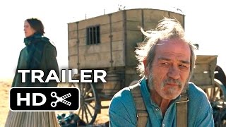 The Homesman Official US Release Trailer 2014  Tommy Lee Jones Hilary Swank Western HD