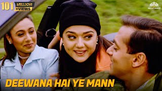 Deewana Hai Ye Mann  Chori Chori Chupke Chupke2001 Song  Salman Khan  Rani Mukherjee 4kvideo