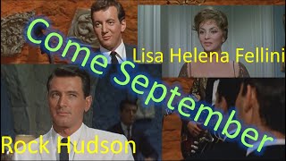 Multiplication  thats the name of the game  Come September  Rock Hudson  Gina Lollobrigida