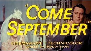 Come September1961 The Rock Hudson and Gina Lollobrigida Chemistry