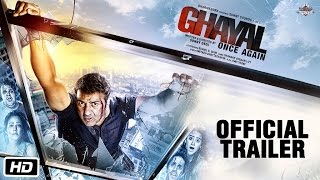 Ghayal Once Again  Official Trailer  Sunny Deol  Soha Ali Khan  5th Feb 2016