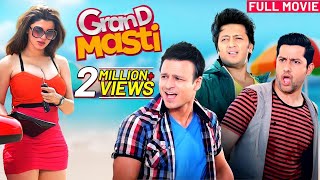 Grand Masti 2013  Full Hindi Movie 4K  Ritesh  Aftab  Vivek Oberoi  Comedy Bollywood Movie